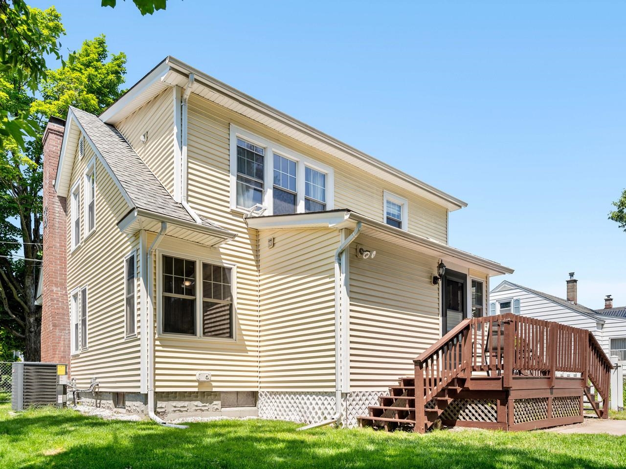 Brand new full house AC, left