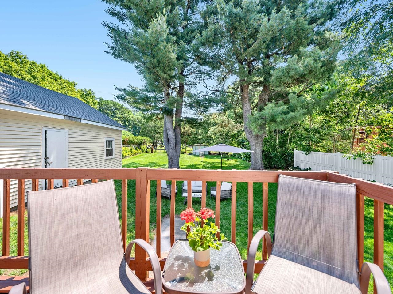 Another view with fence