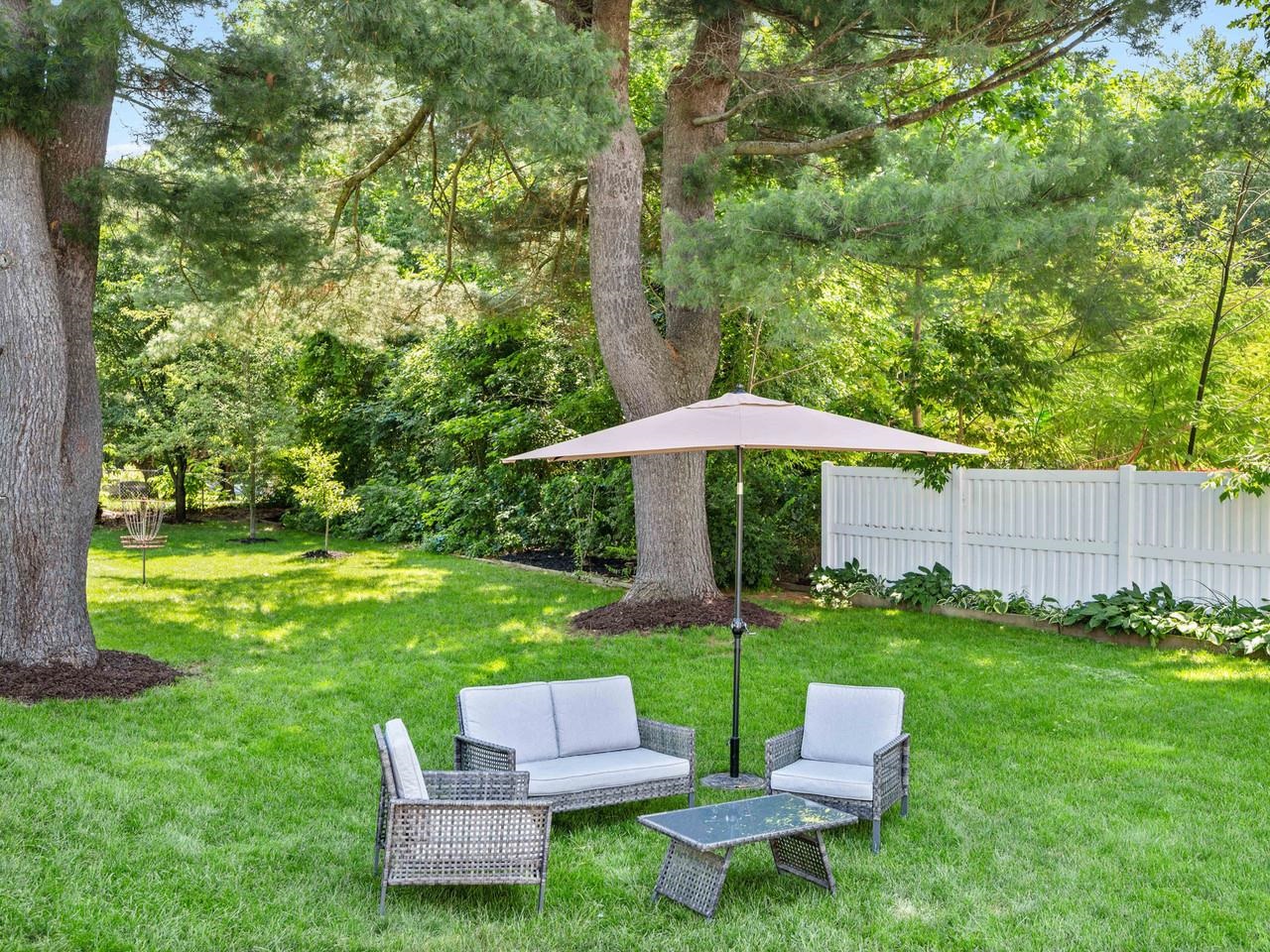 Or relax in the shade