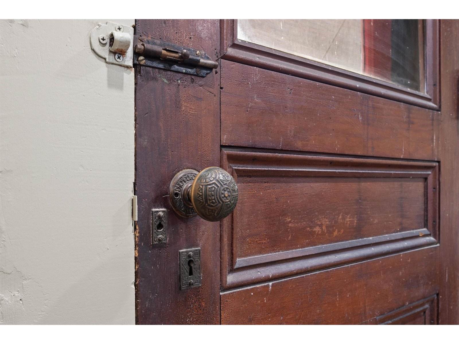 Antique Formal front door