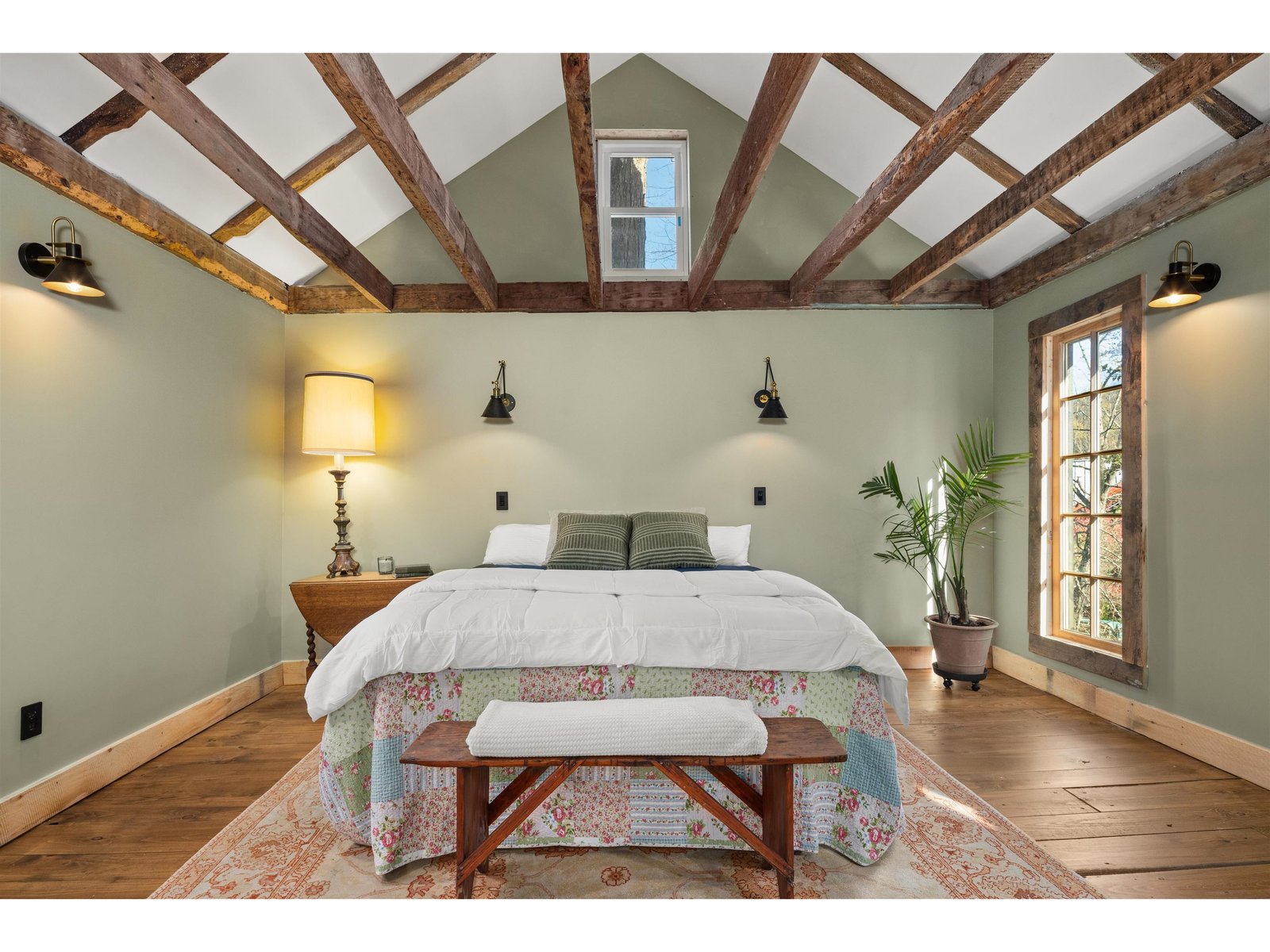 Original Exposed Beams