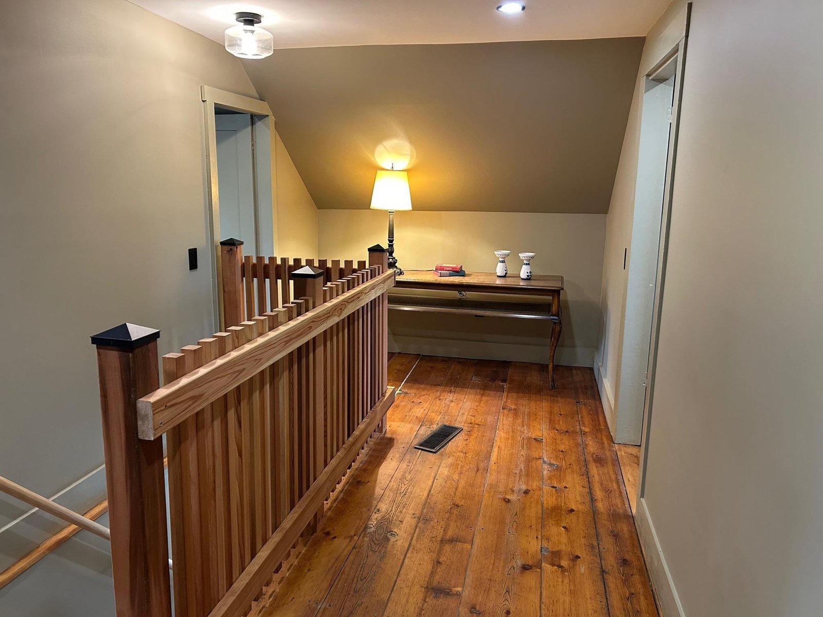 Top of stairs to bedroom 3 and 4