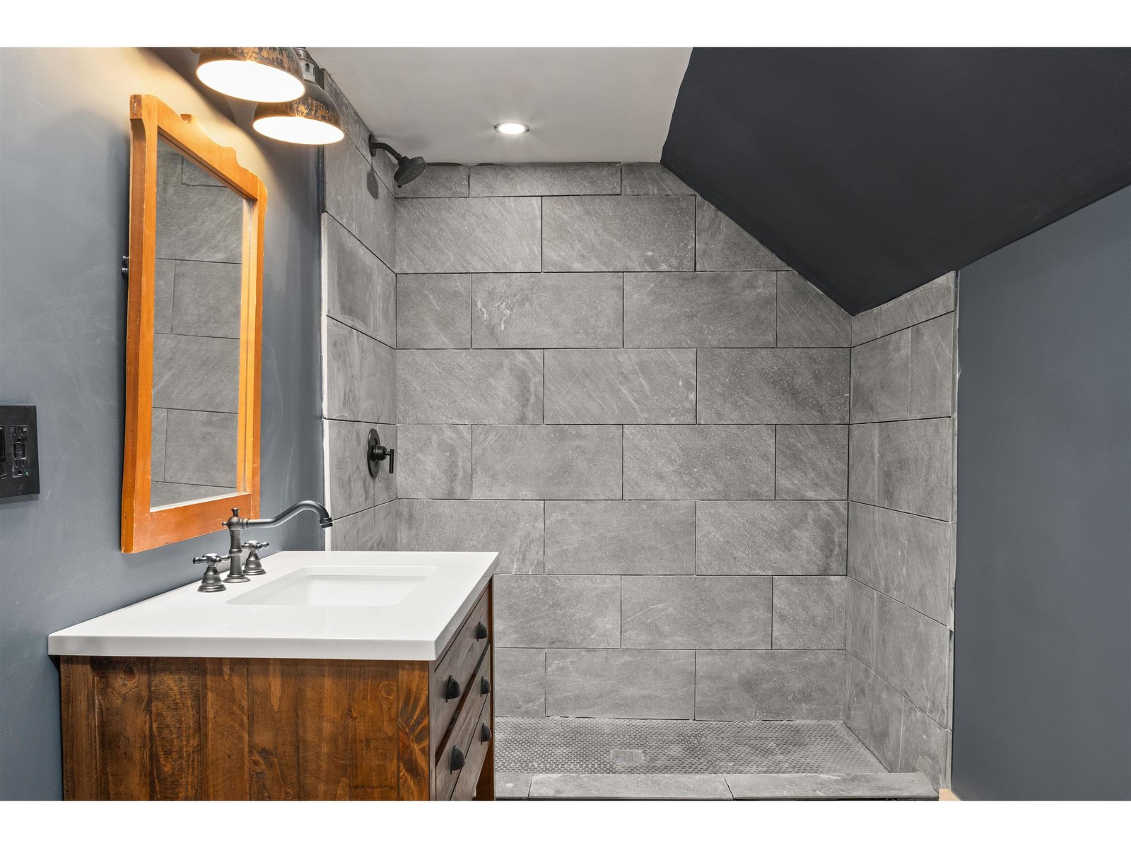 Tile shower number 3 of 3