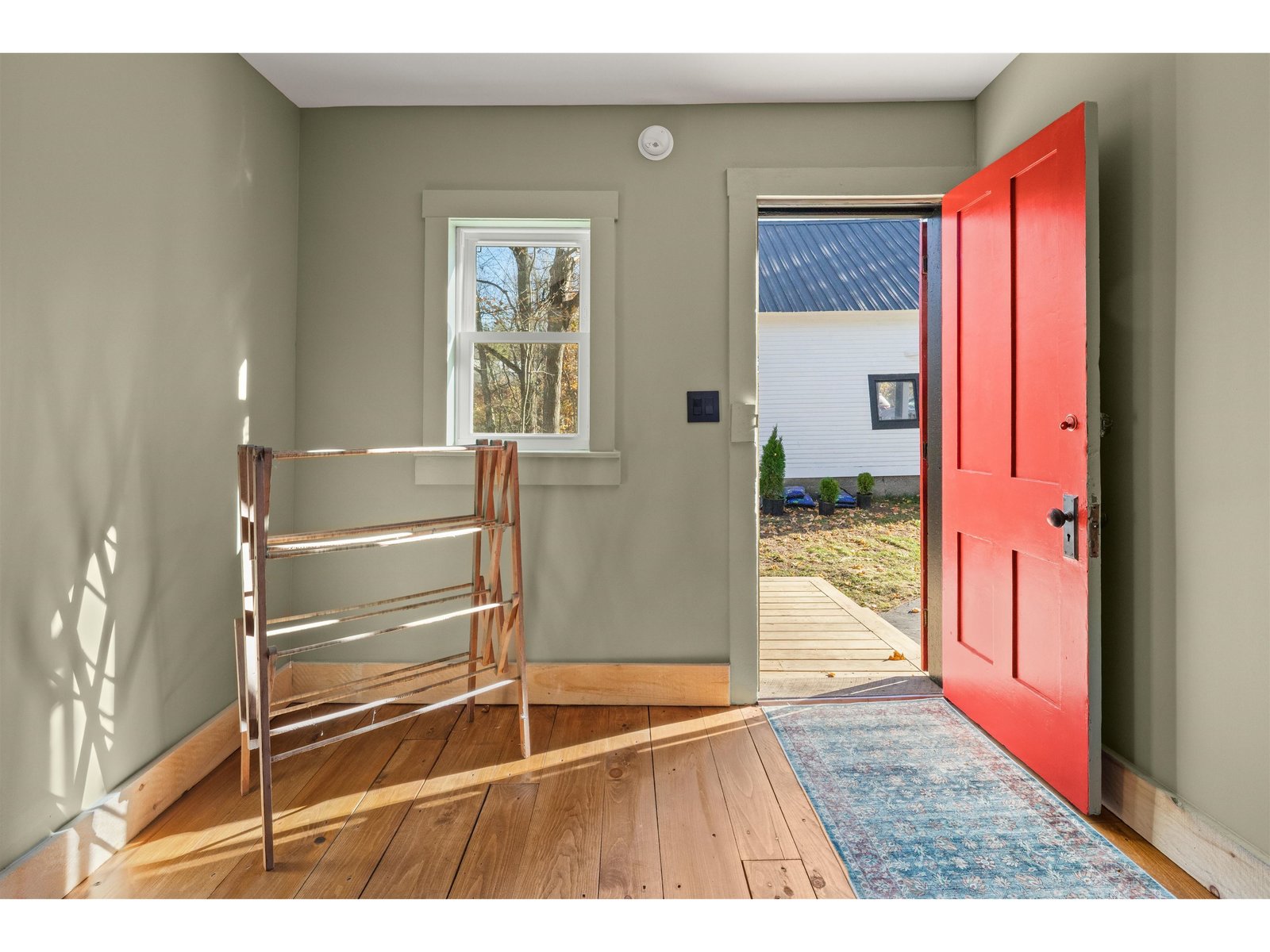 Off kitchen to mud room