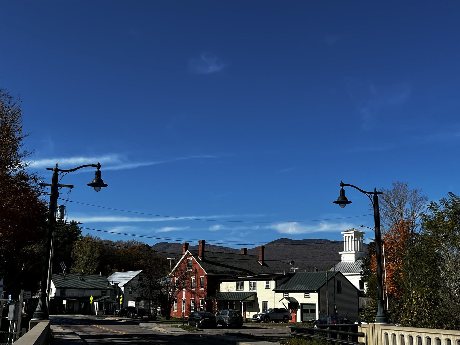 Main St Johnson, VT