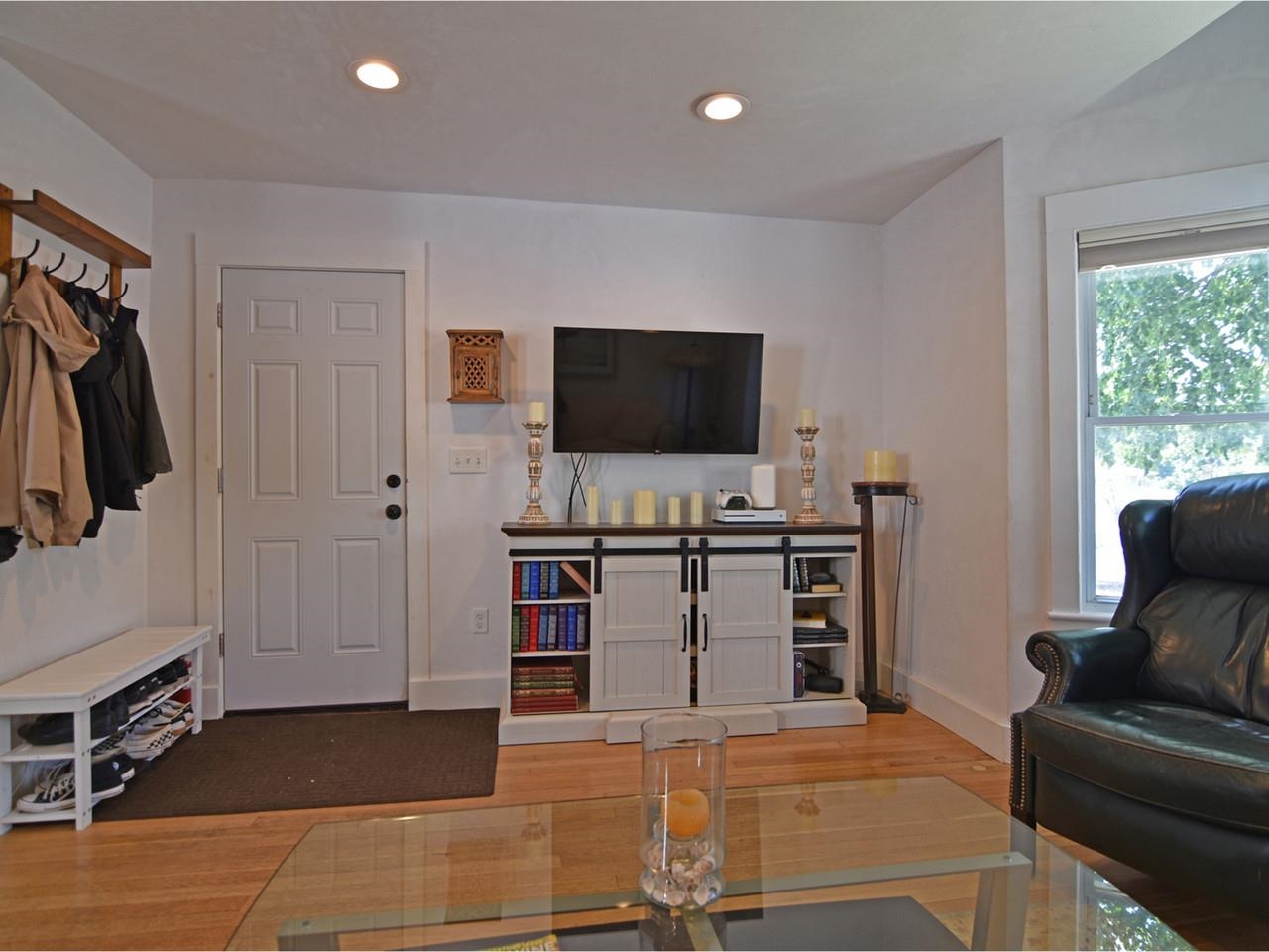 Entry to living space