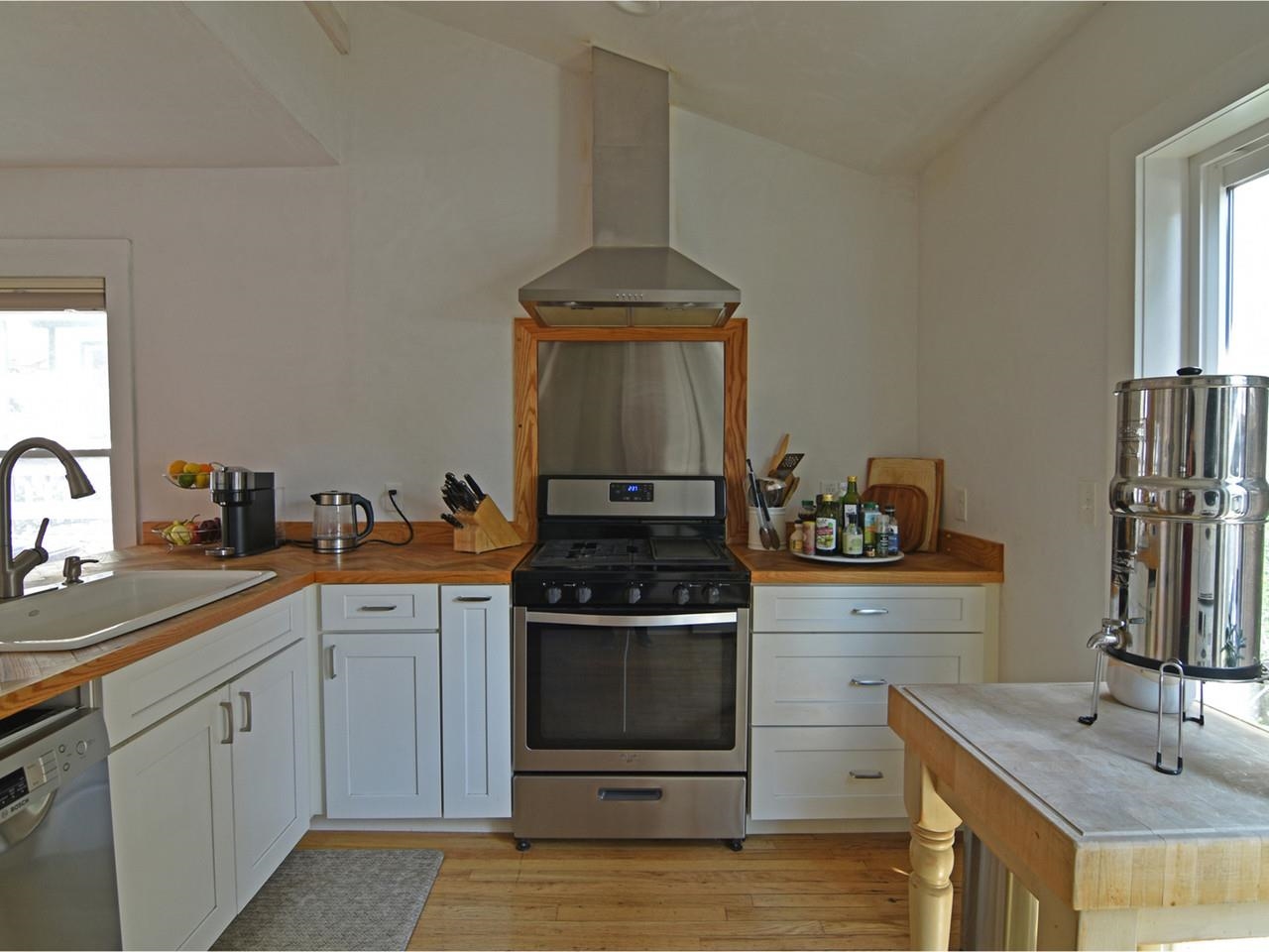 All new kitchen in 2018