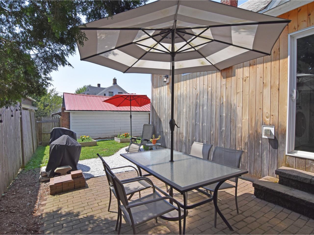Shade in your backyard