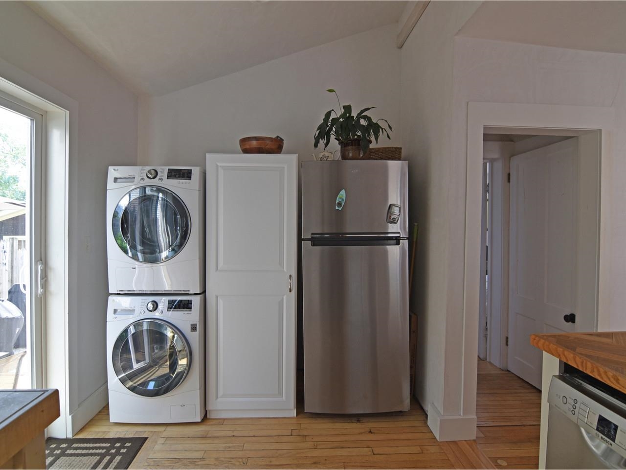 First floor laundry
