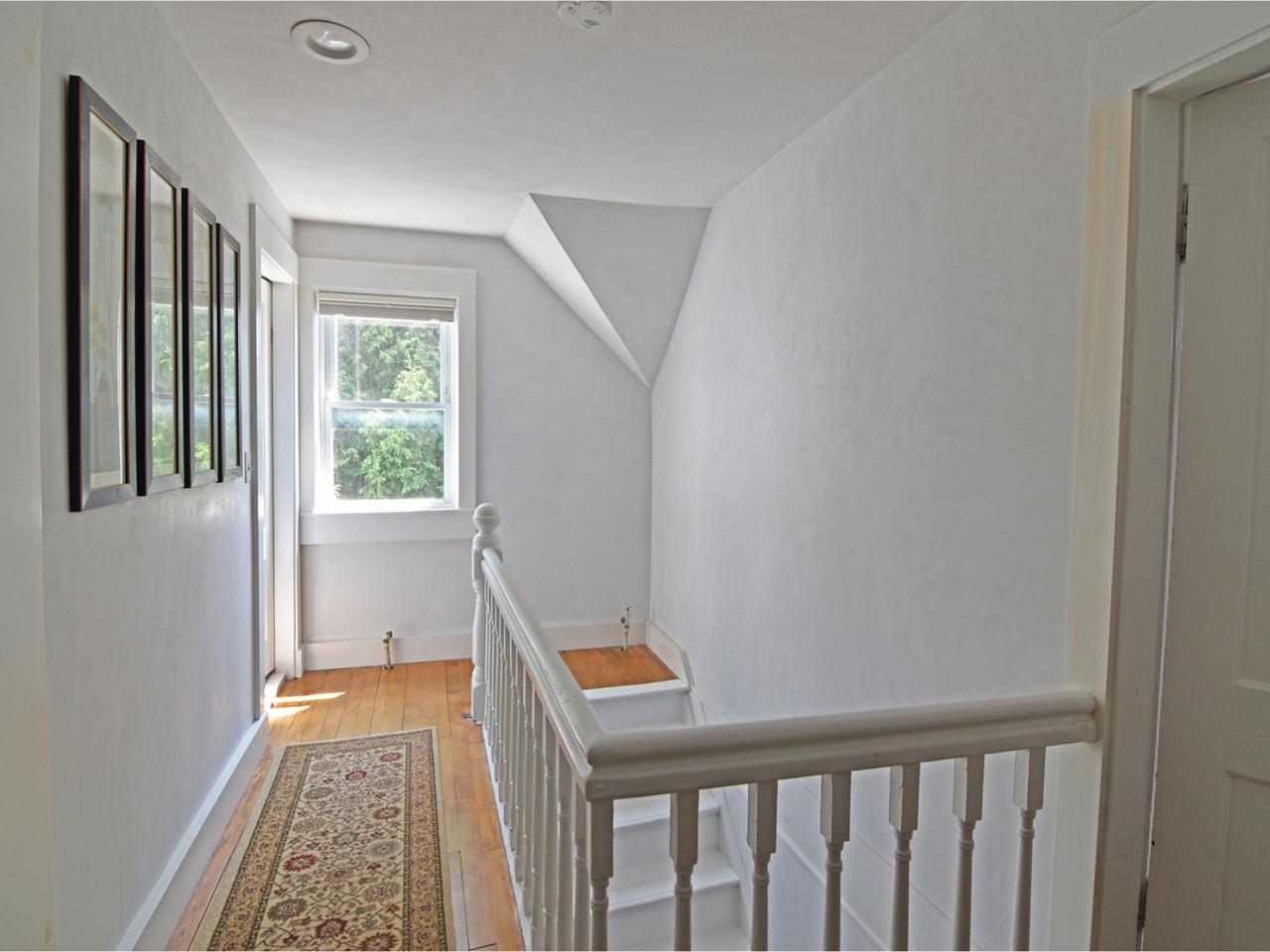 Bright second floor landing