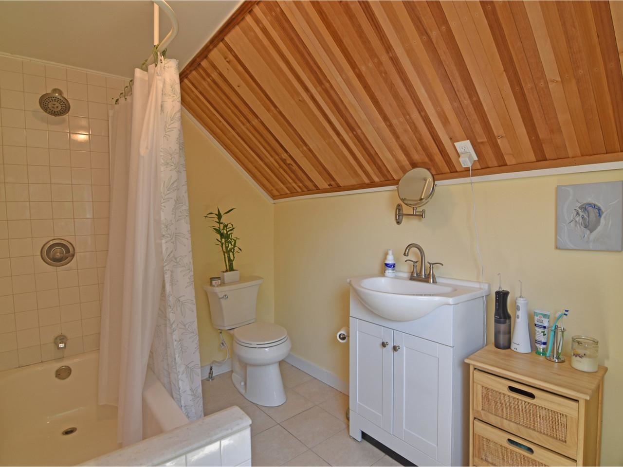 Second floor bath