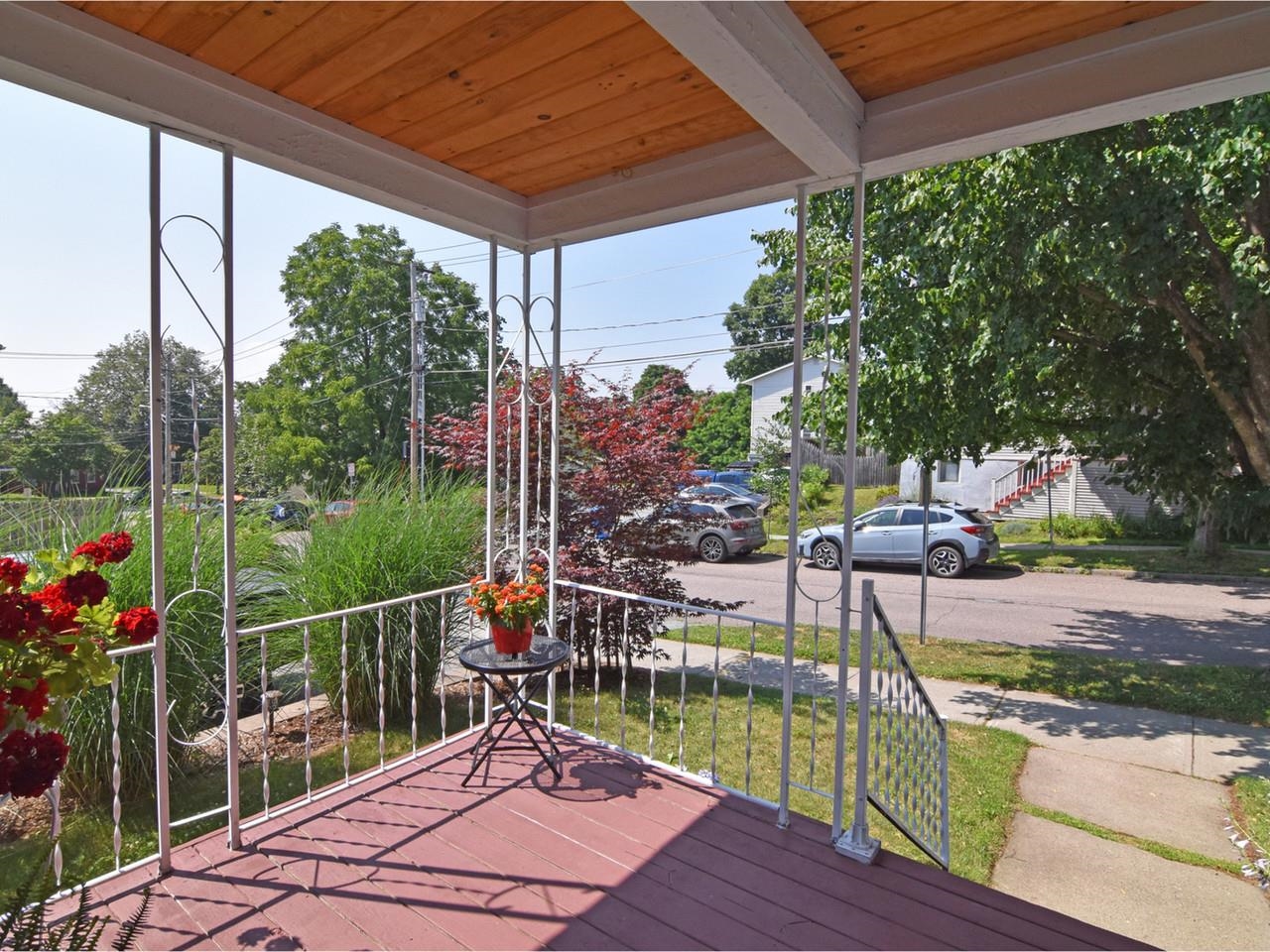 Front porch view