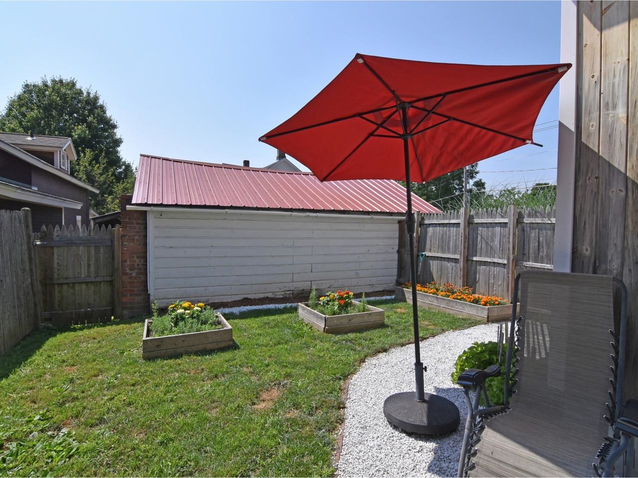 Fenced private space