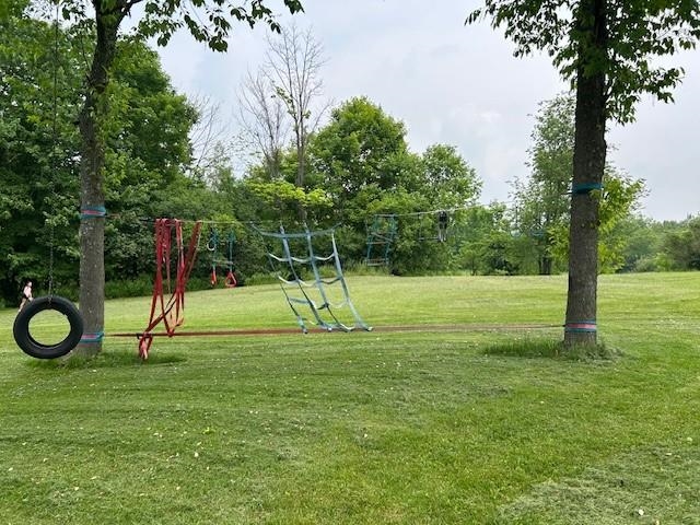 Plenty of outdoor space for everyone!