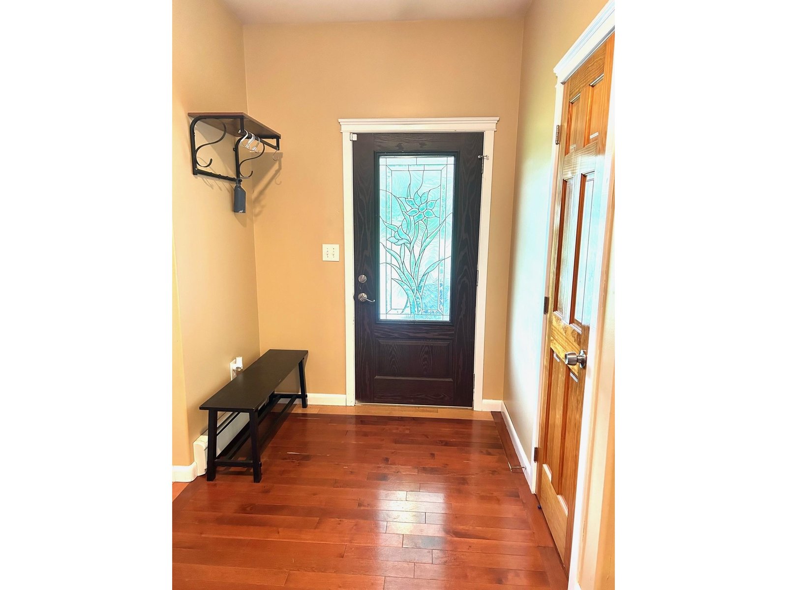 Beautiful hardwood floors...
