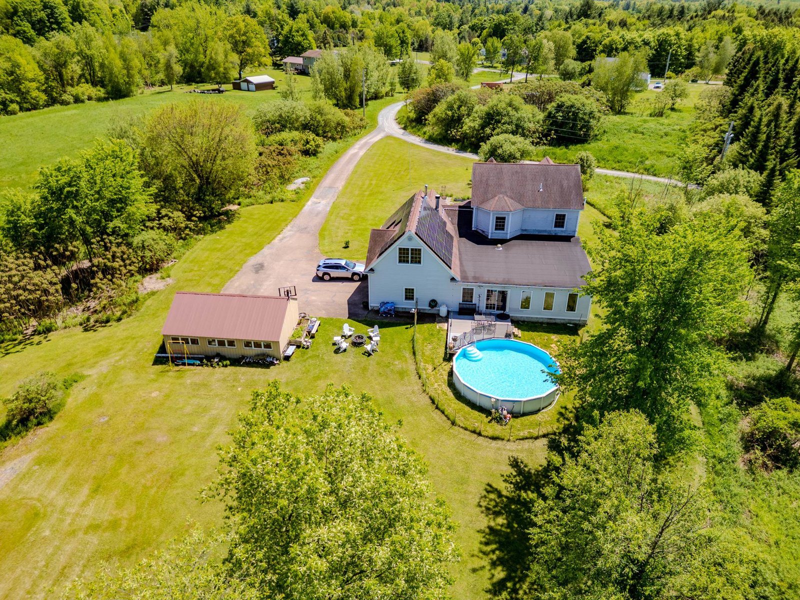 Your own oasis, yet close to all conveniences...