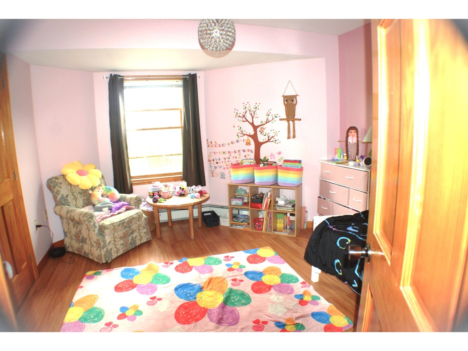 Fun bedroom spaces...