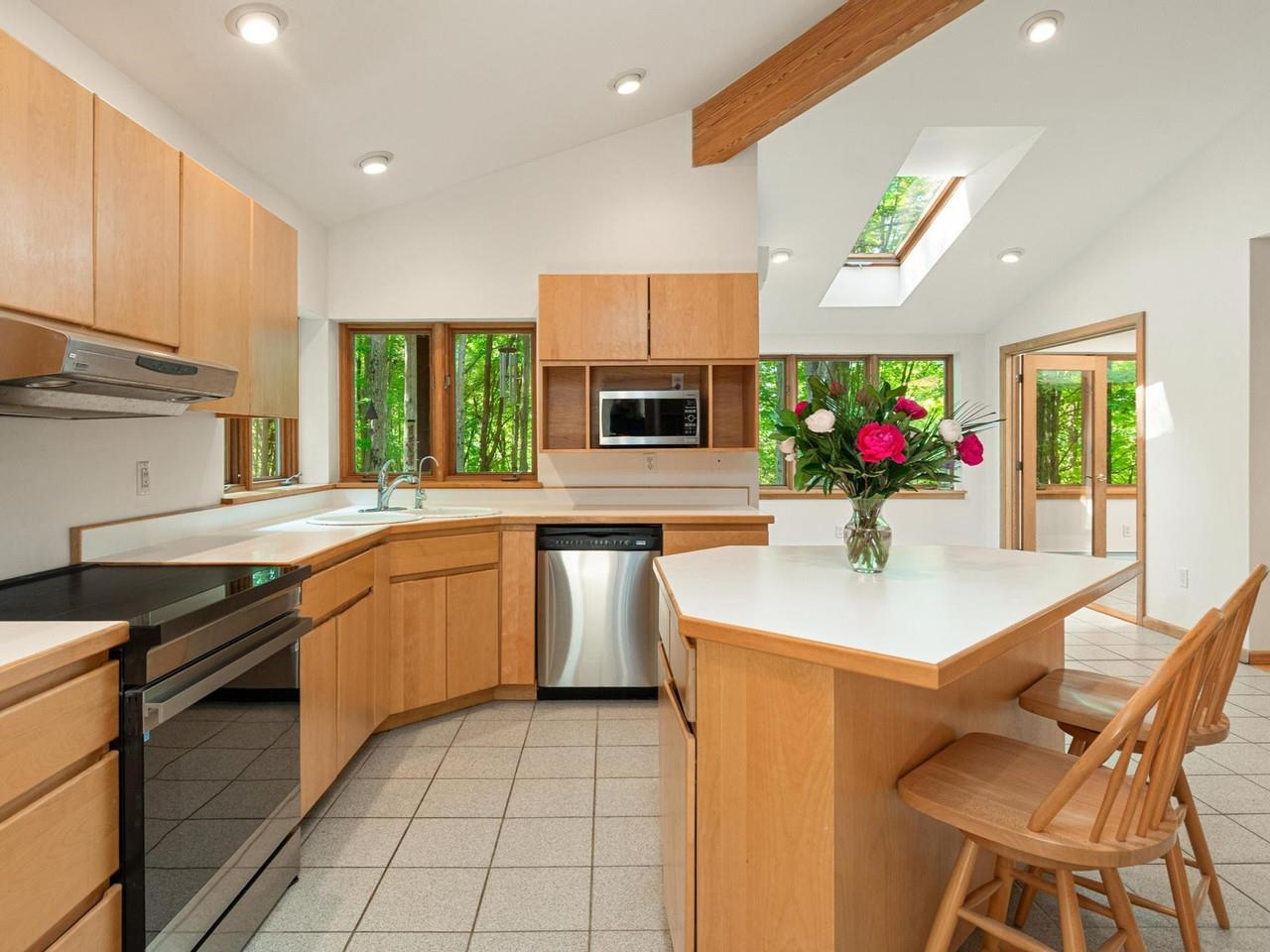 Stainless appliances