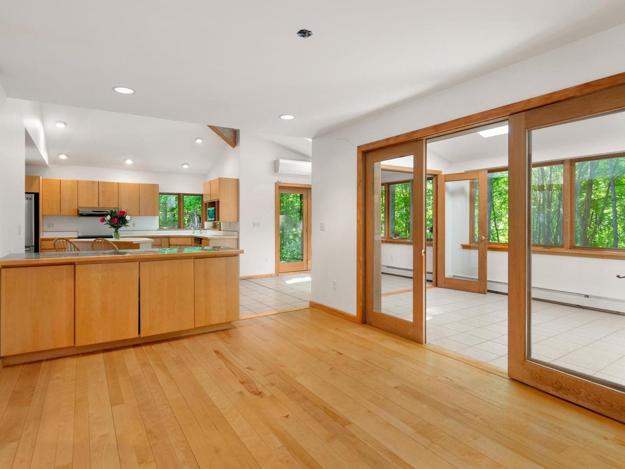 Beautiful hardwood floors