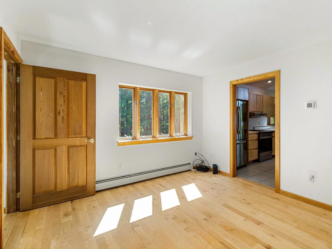White birch flooring on 1st Fl