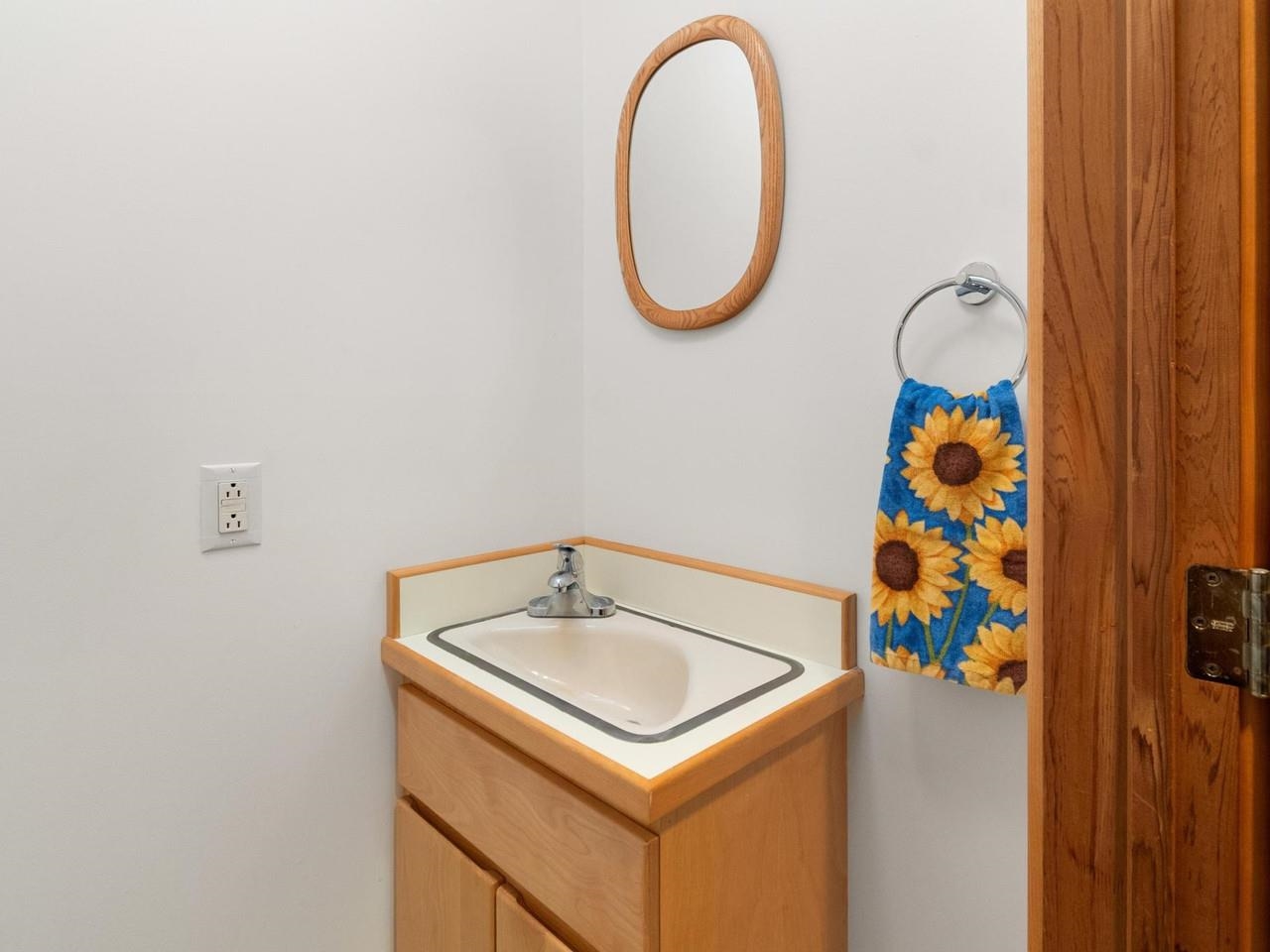 Half bath on main floor