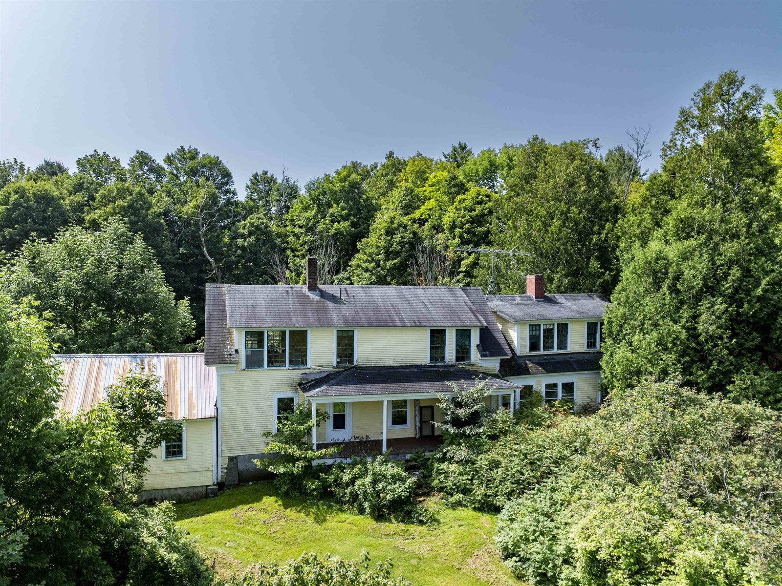 Main house