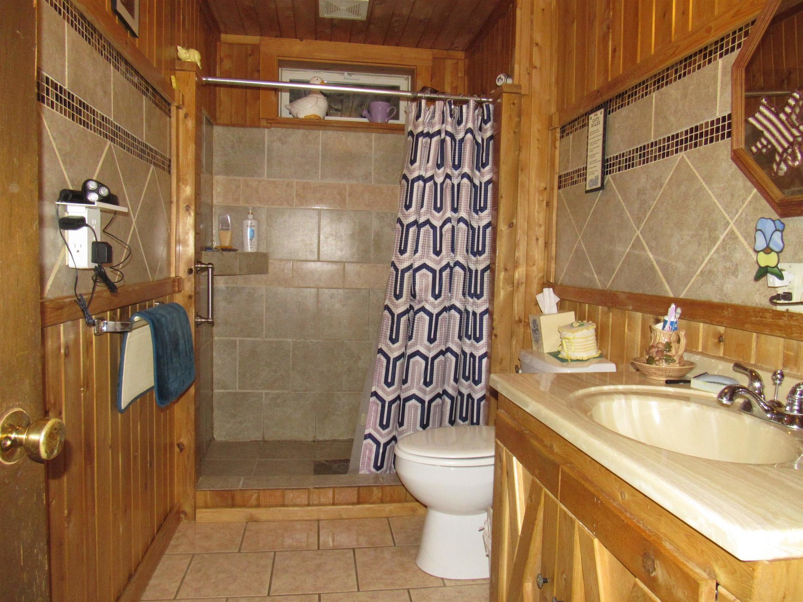 Up-Dated Bath