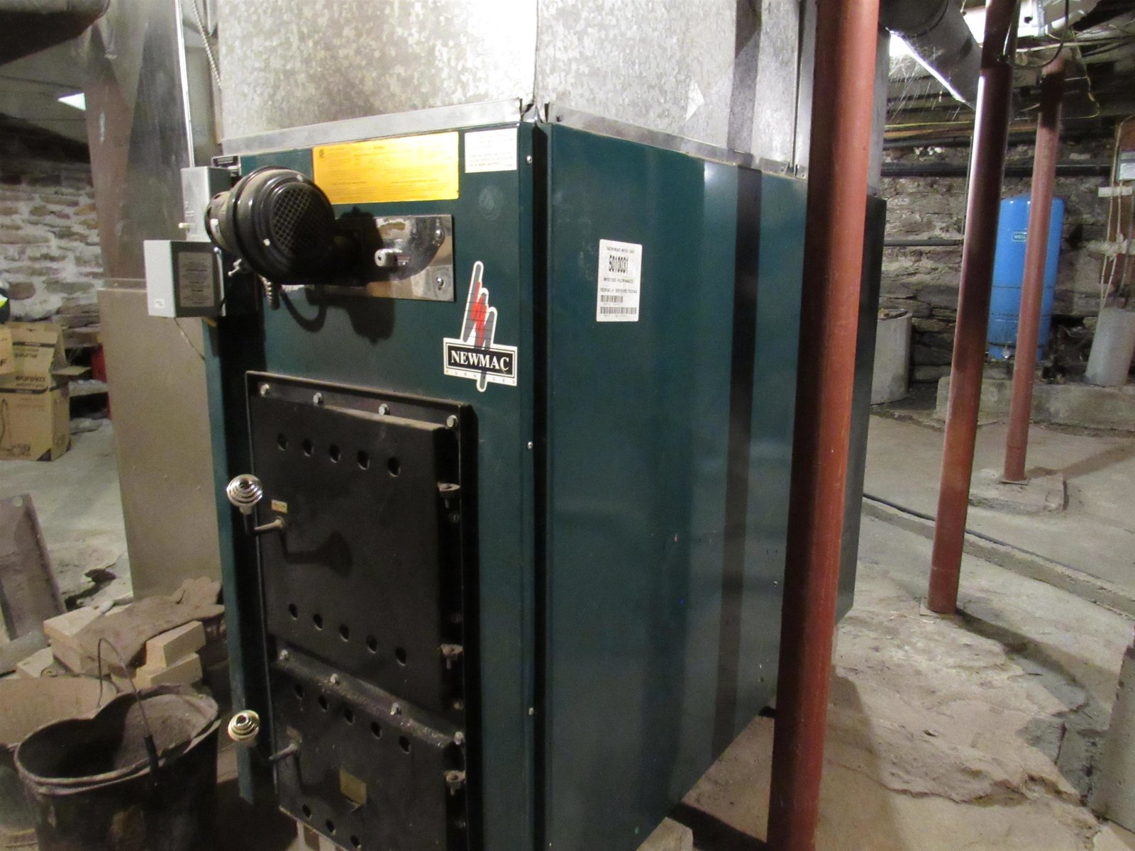 New Wood Furnace 3 Years