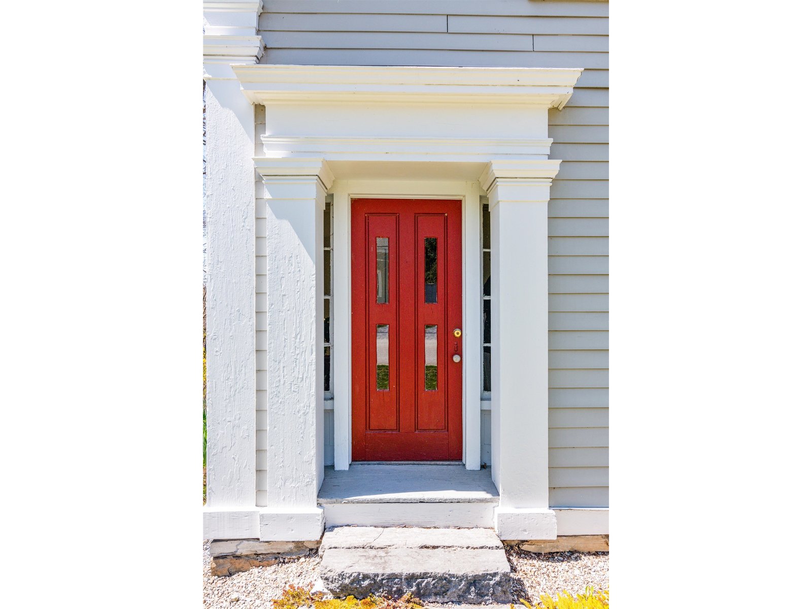 What's better than a red front door?