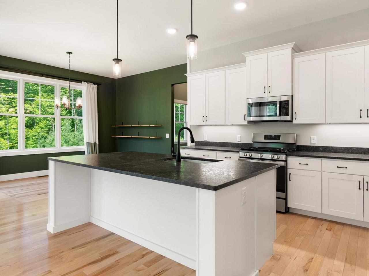 Modern kitchen with island
