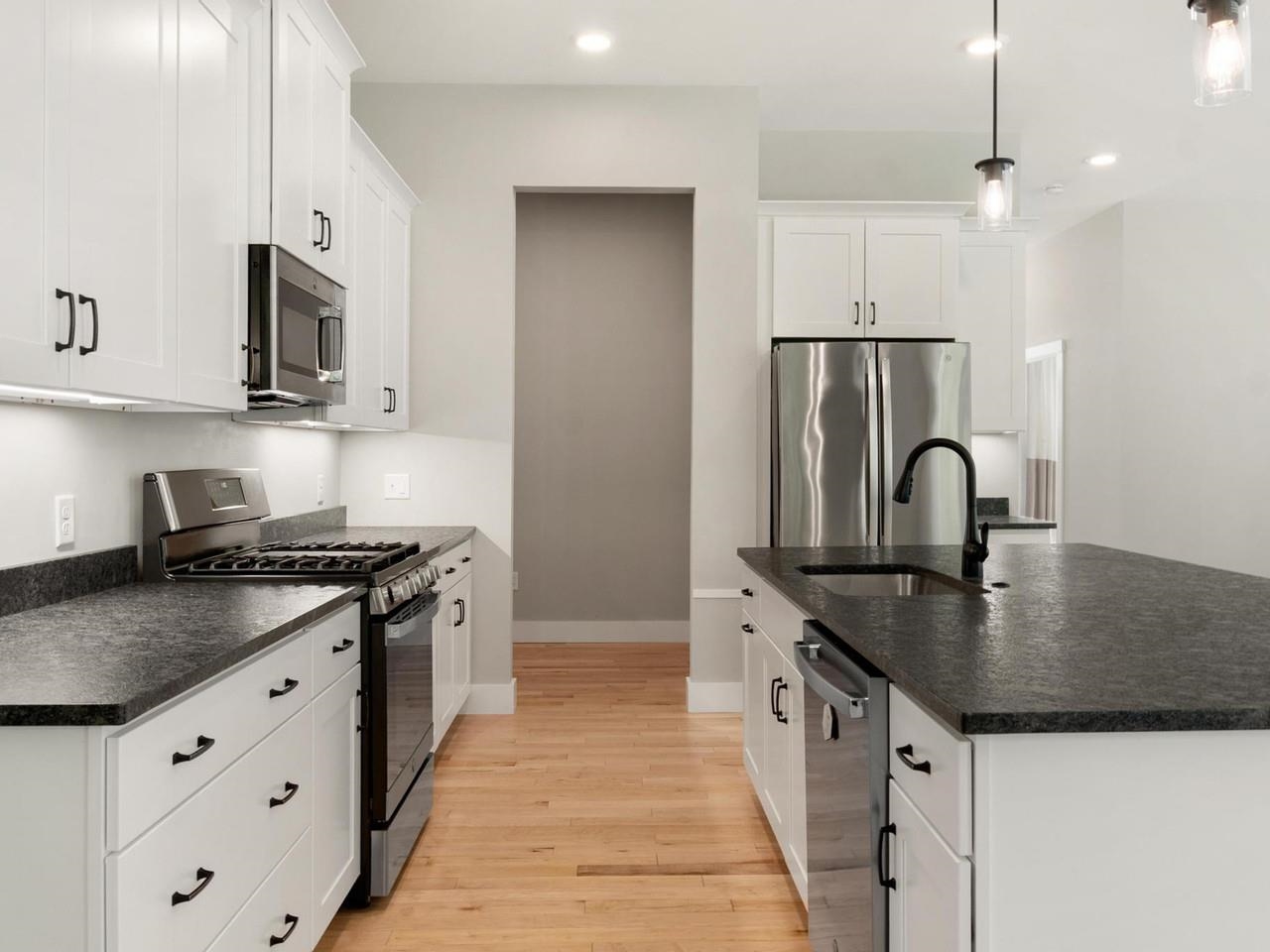 Kitchen with cabinetry