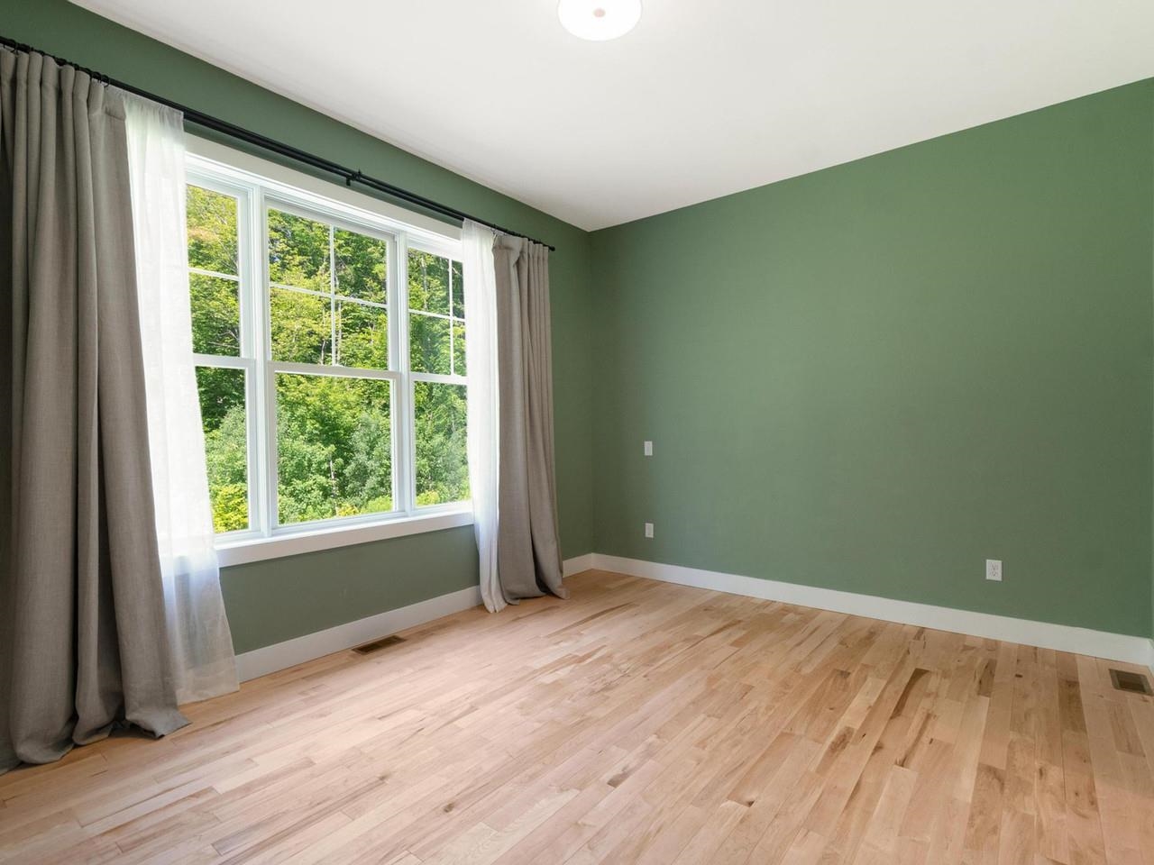 Primary bedroom large window