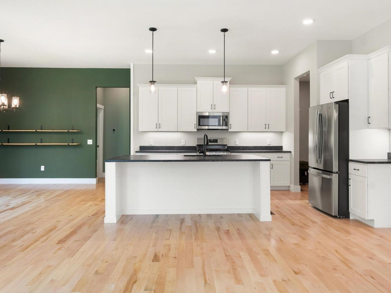 Modern open kitchen