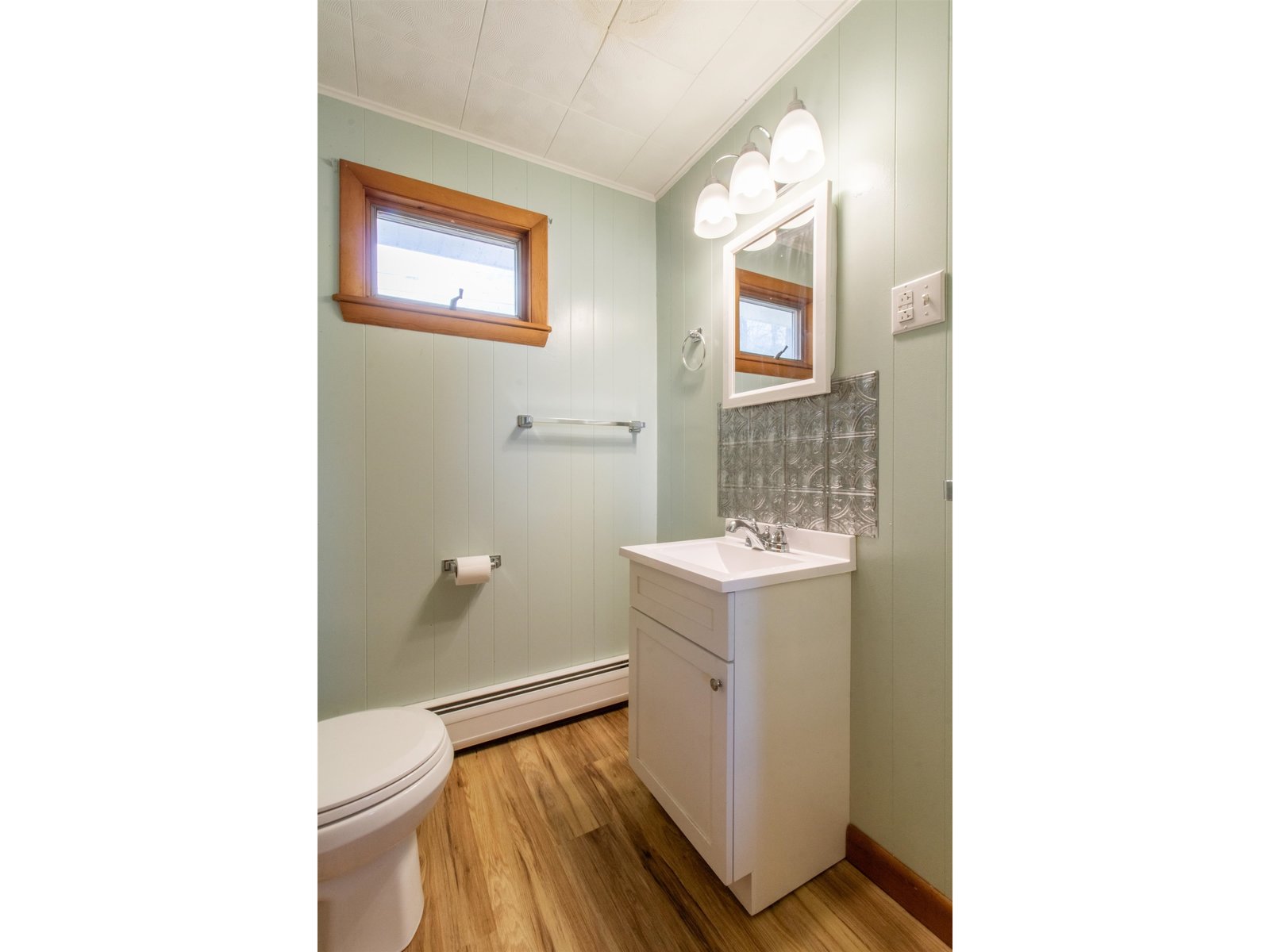 Remodeled Half Bath