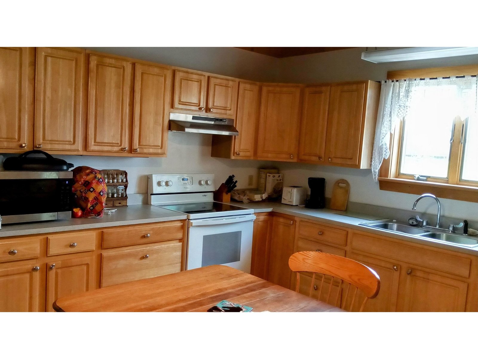 left side of kitchen
