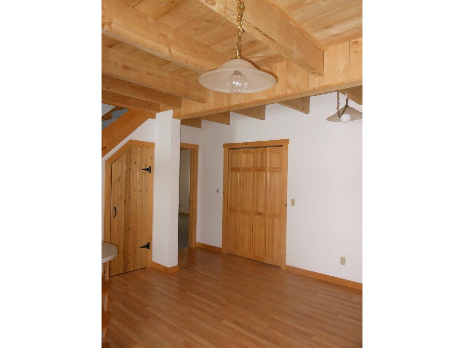 kitchen from living room