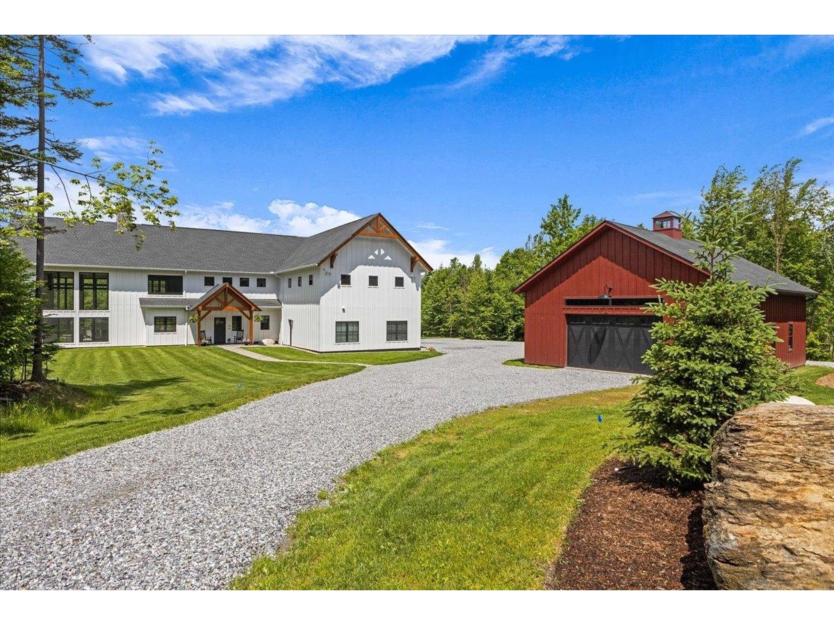 195 Elmore Mountain Road, Stowe