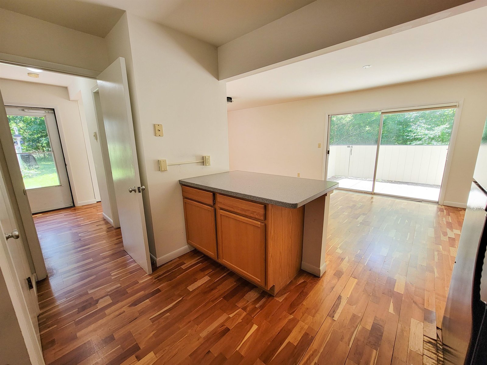 View of Entry & Hallway to Kitchen