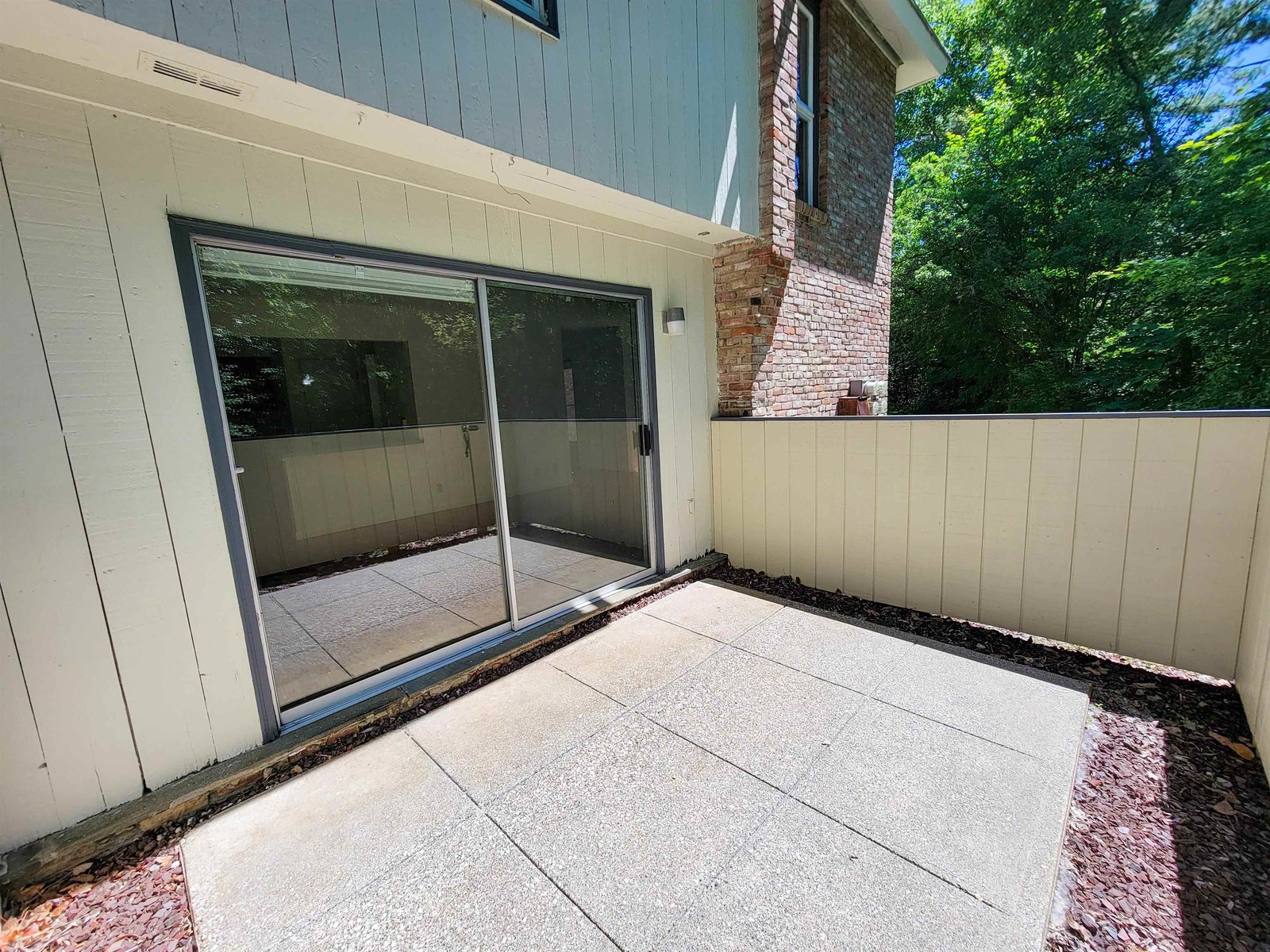 Sliding Door leads to Back Patio