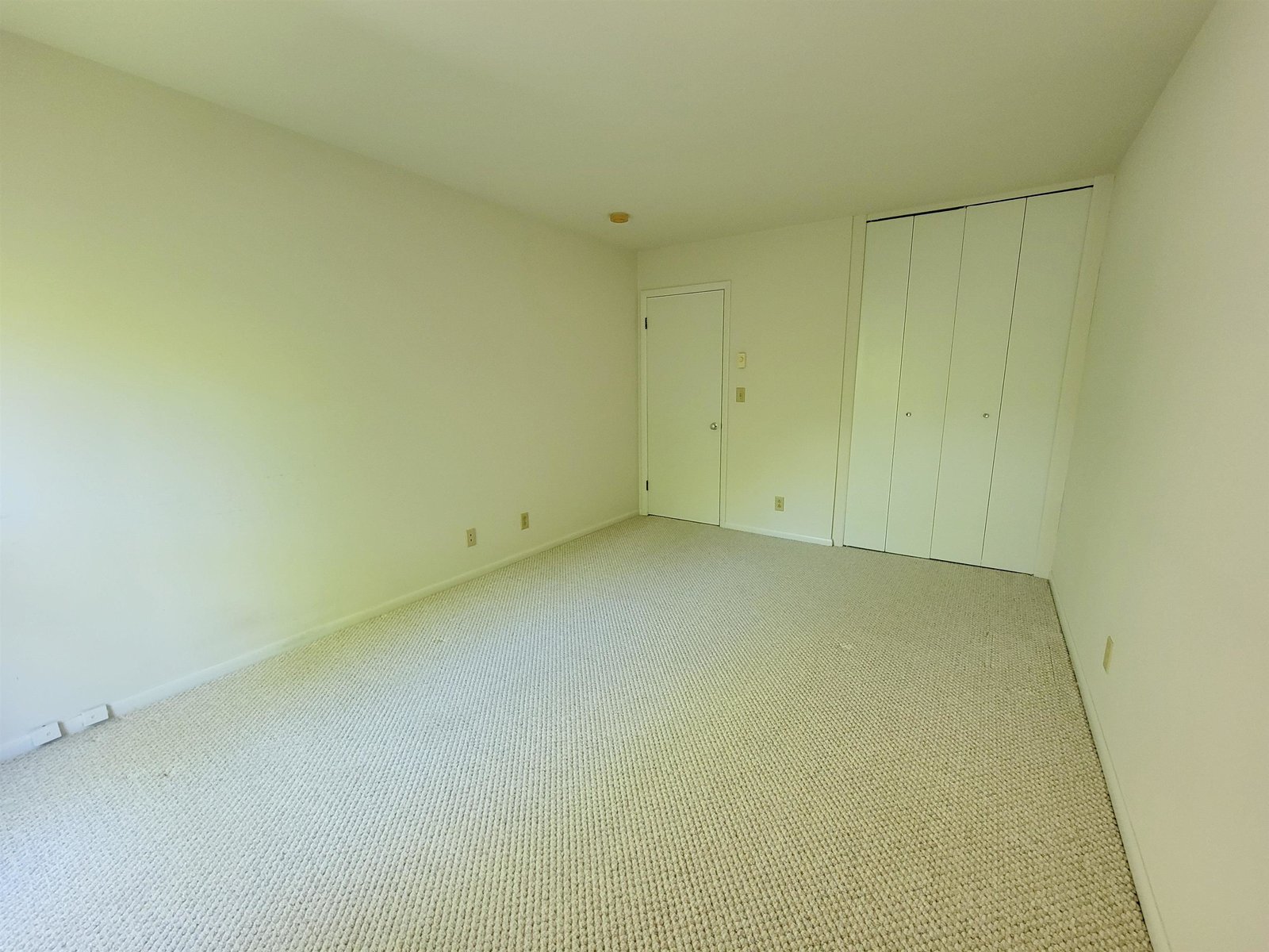 2nd Bedroom includes Large Walk-in Closet