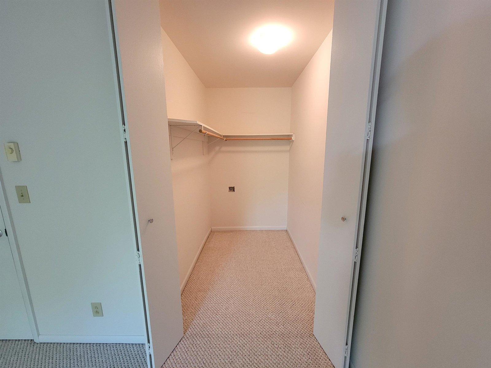 2nd Bedroom Walk-In Closet