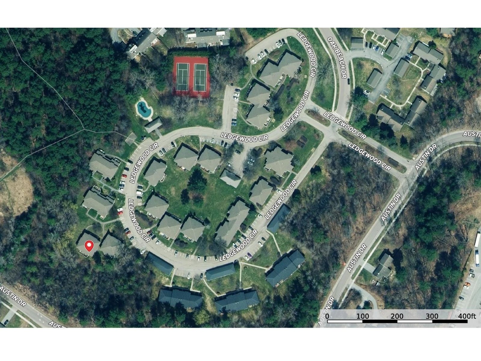 Aerial View - Condo Location