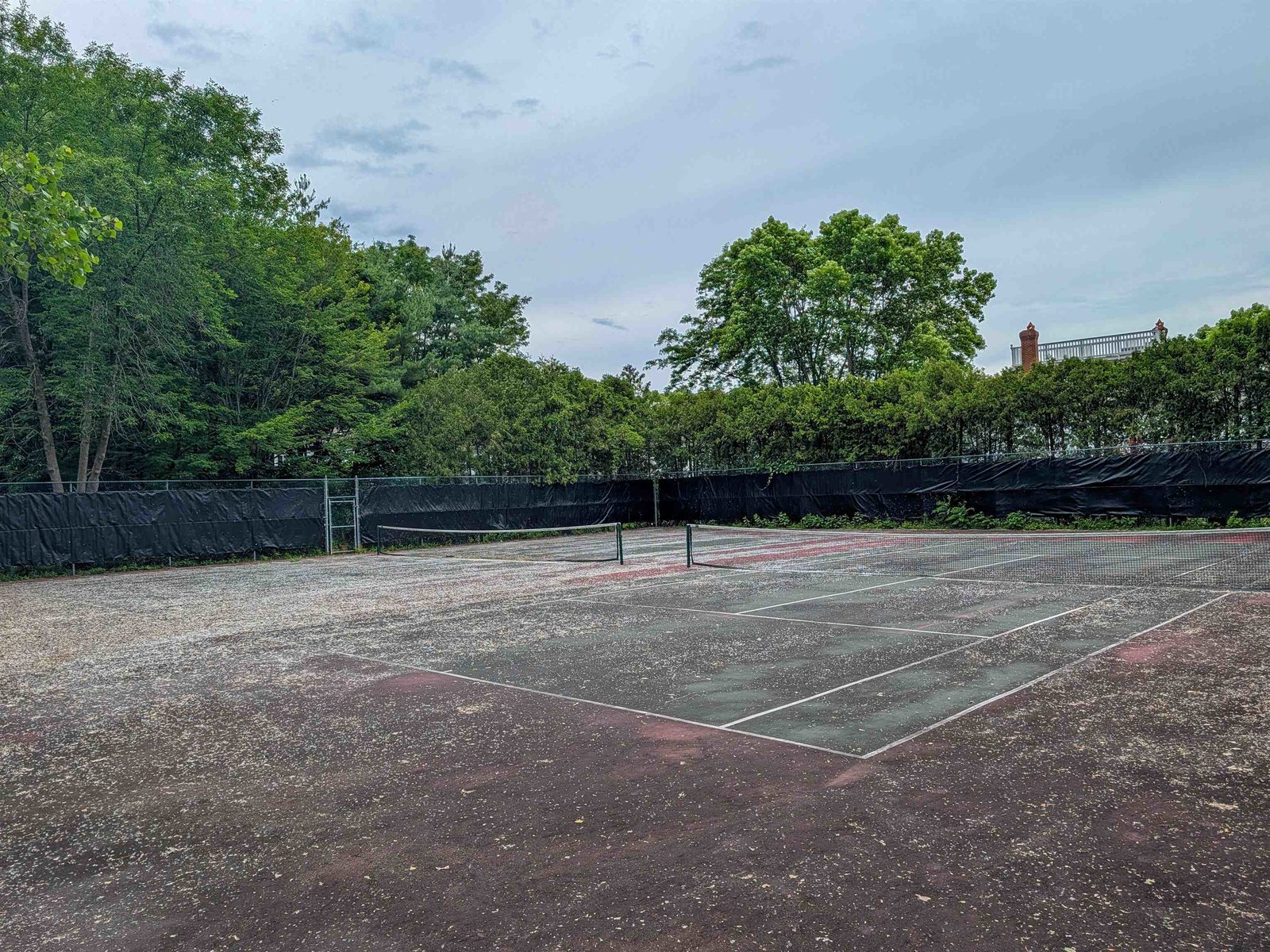 Condo Tennis Courts