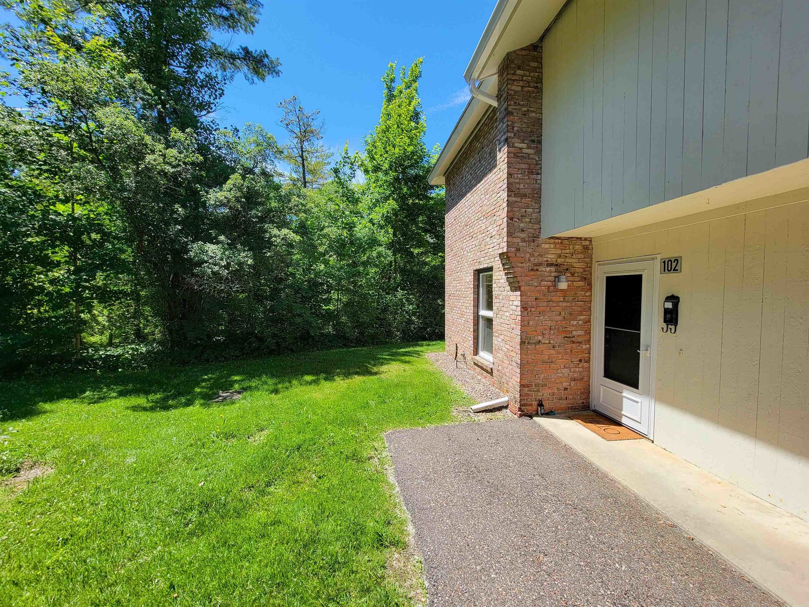Main Door to Unit