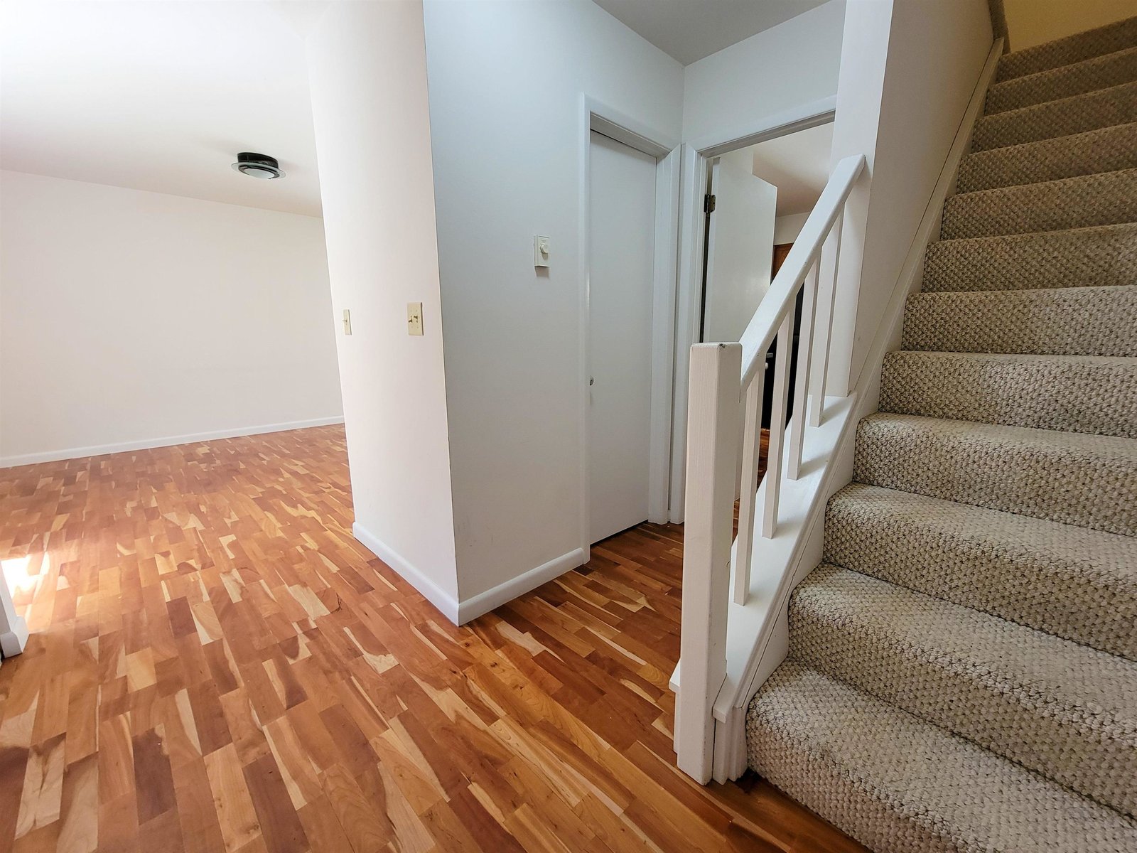 Entryway to Unit & Stairs to 2nd Floor