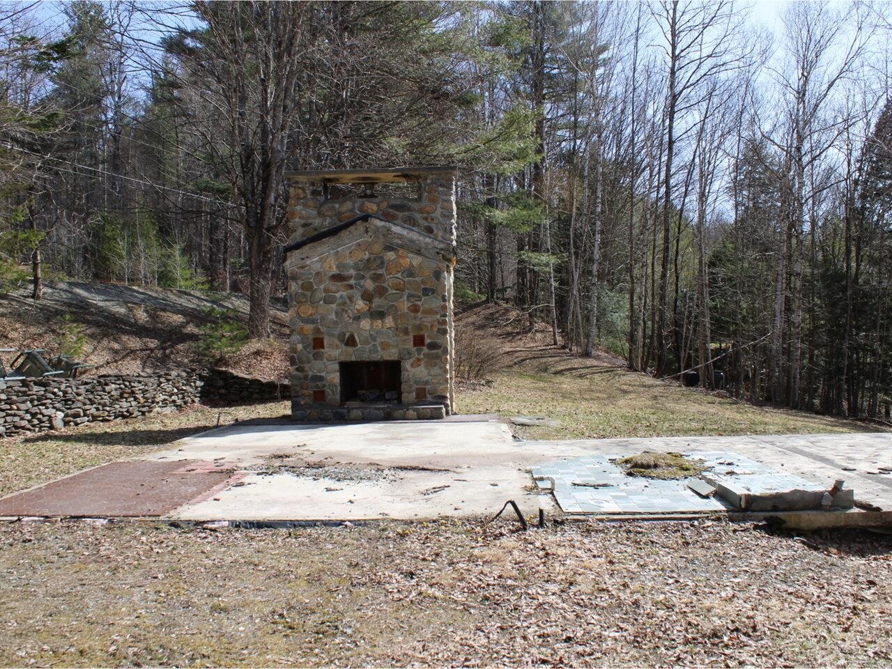 2nd Driveway on East Lawn