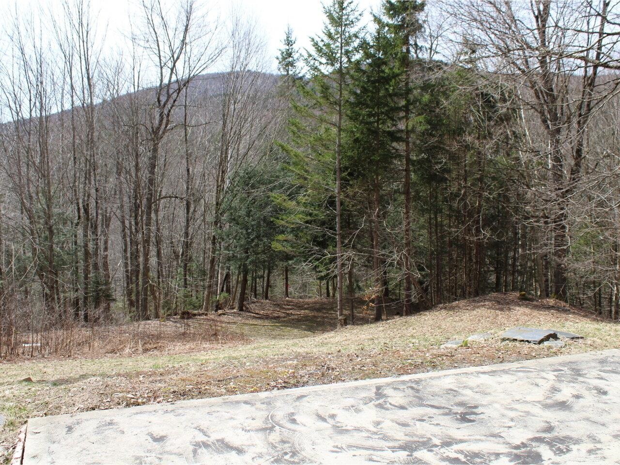 House Site View to South