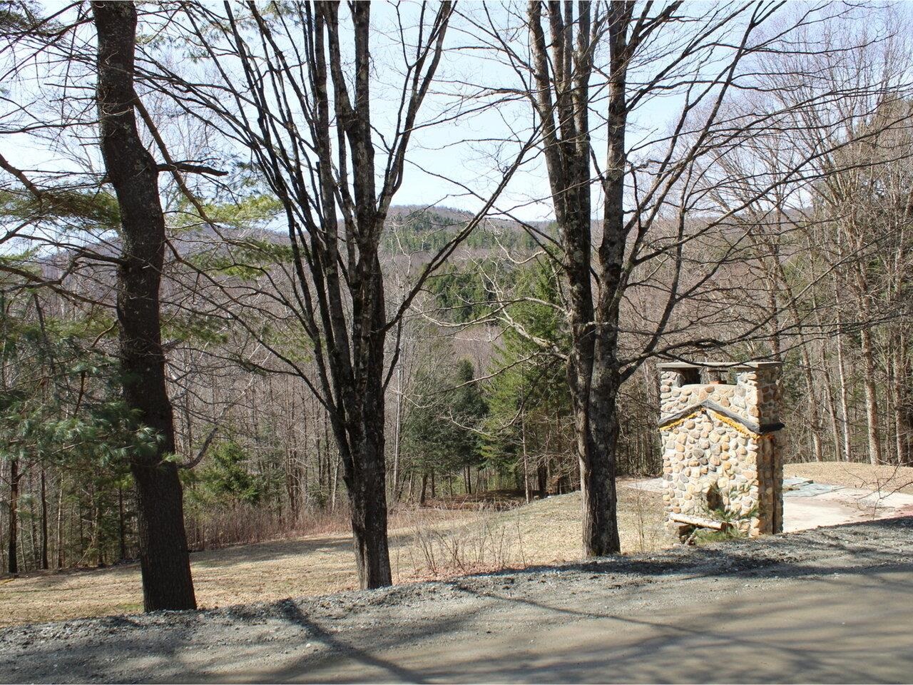 View from Road Front