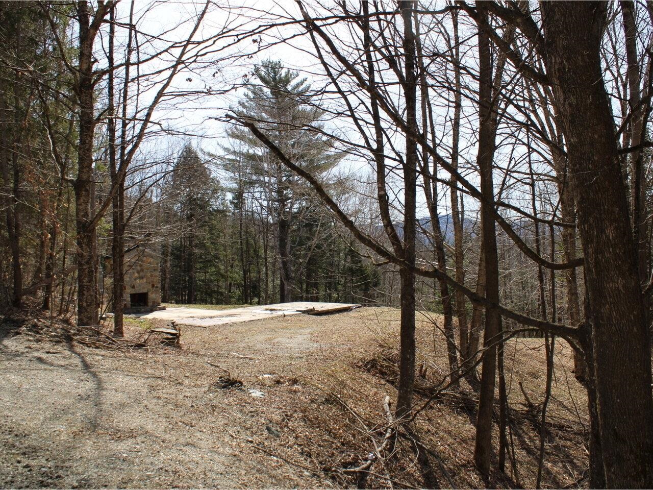 1st Driveway to House Site