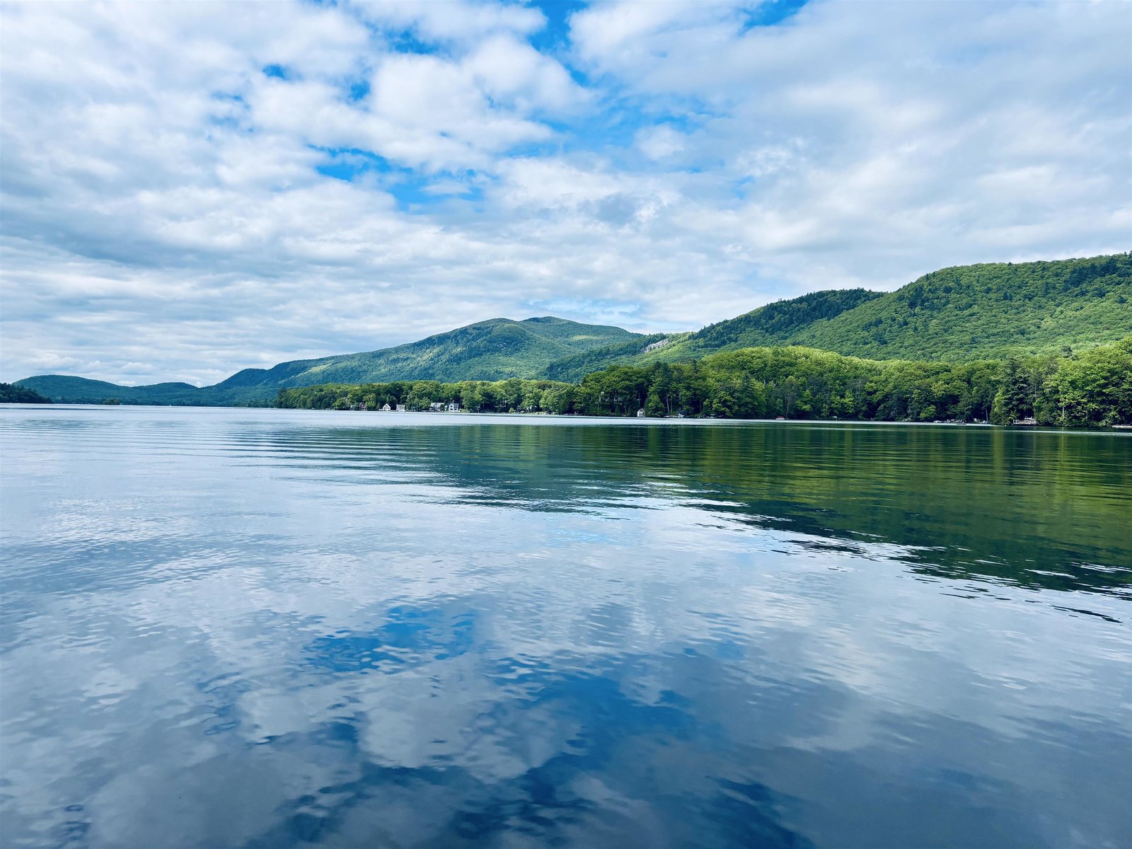 View of North Bay From the Dock